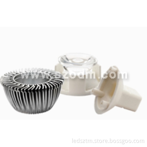 3W B22 Aluminuim LED Spot Light